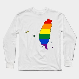 Taiwan Pride! Long Sleeve T-Shirt